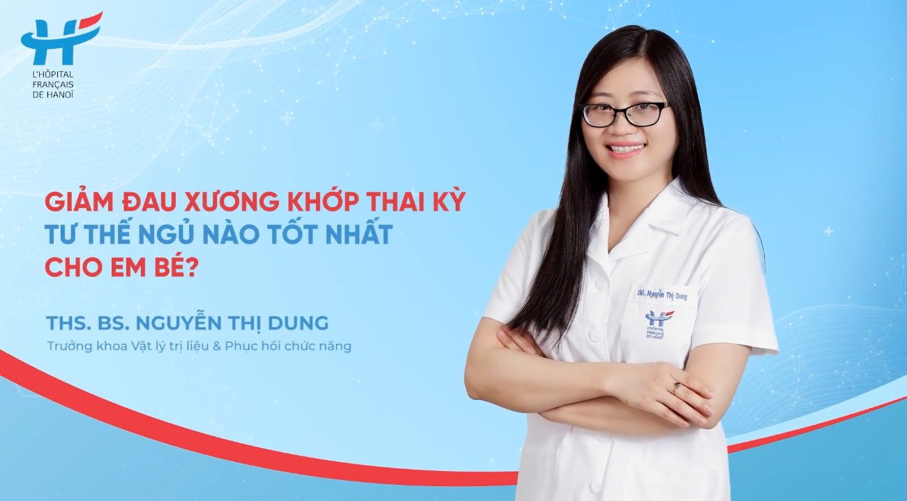 TƯ THẾ NGỦ NÀO PHÙ HỢP NHẤT VỚI MẸ TRONG THAI KỲ? 