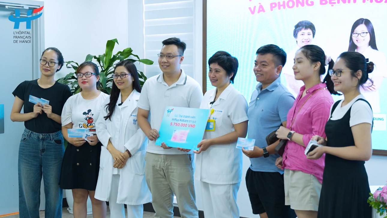 HỘI THẢO “CHĂM SÓC BÉ PHÁT TRIỂN KHỎE MẠNH VÀ PHÒNG BỆNH MÙA HÈ” 