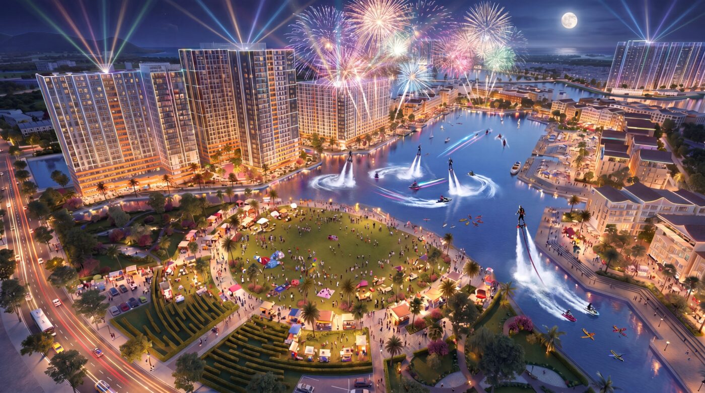 FESTIVAL ISLAND CHARMORA CITY – DOWNTOWN KHÔNG NGỦ MỚI TẠI NHA TRANG 